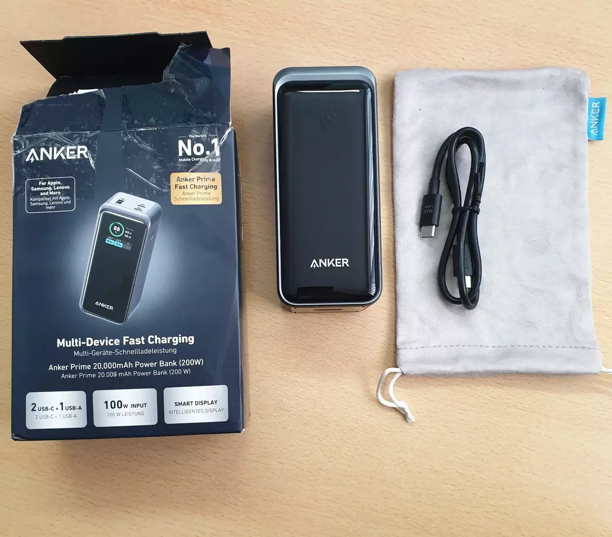 Anker 20000mah power bank deals