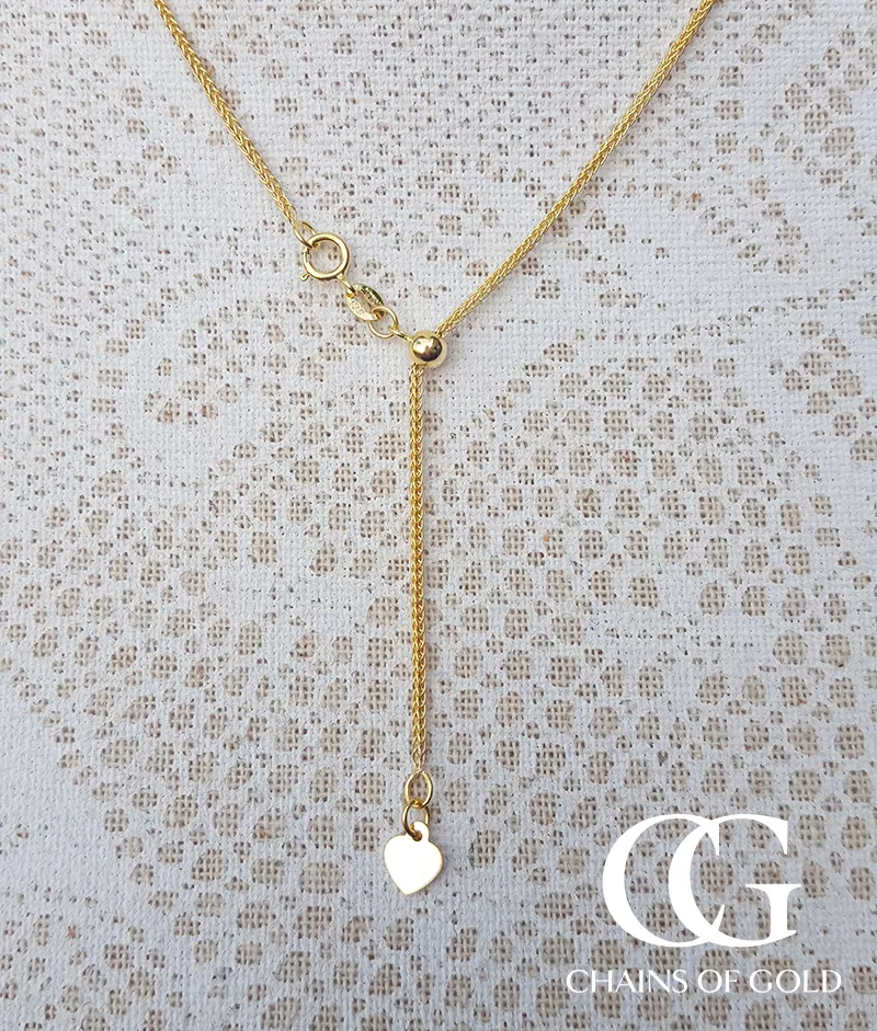 Rose gold clearance spiga chain