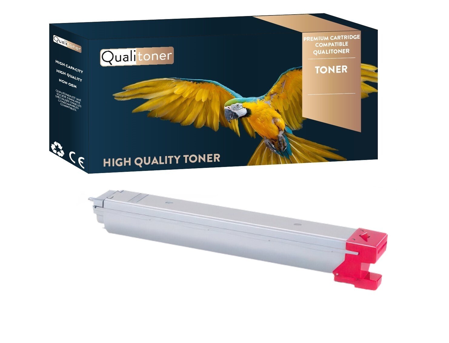 Toner CLT-M808S Samsung X4220 compatible magenta Qualitoner