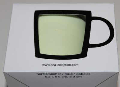 2x ASA Selection Germany Tasse Kaffeetasse Kaffee 9cm 0,3L Neu 2 Stück