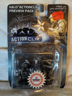 HALO 3 Action clix hero TARGET EXCLUSIVE Figures (Master Chief / Arbiter) new