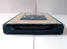 Star Wars NES Complete inc Rare Poster Good Con