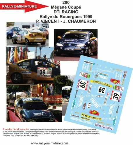 Modellini statici di auto da corsa NOREV Scala 1:43 per Renault