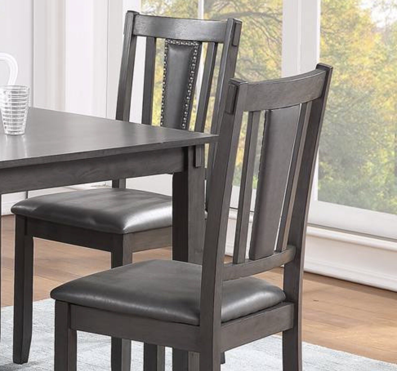 Zahra 6 Pcs Casual Dining Room Set eBay