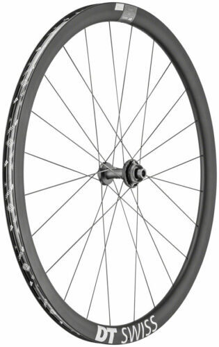 DT Swiss ER1600 db32 Spline Front Wheel: 700c, 12x100mm DT Swiss ER1600 db32 Spline Front Wheel: 700c, 12x100mm