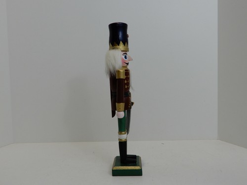 WOODEN NUTCRACKER 10" SOLDIER - Picture 4 of 5
