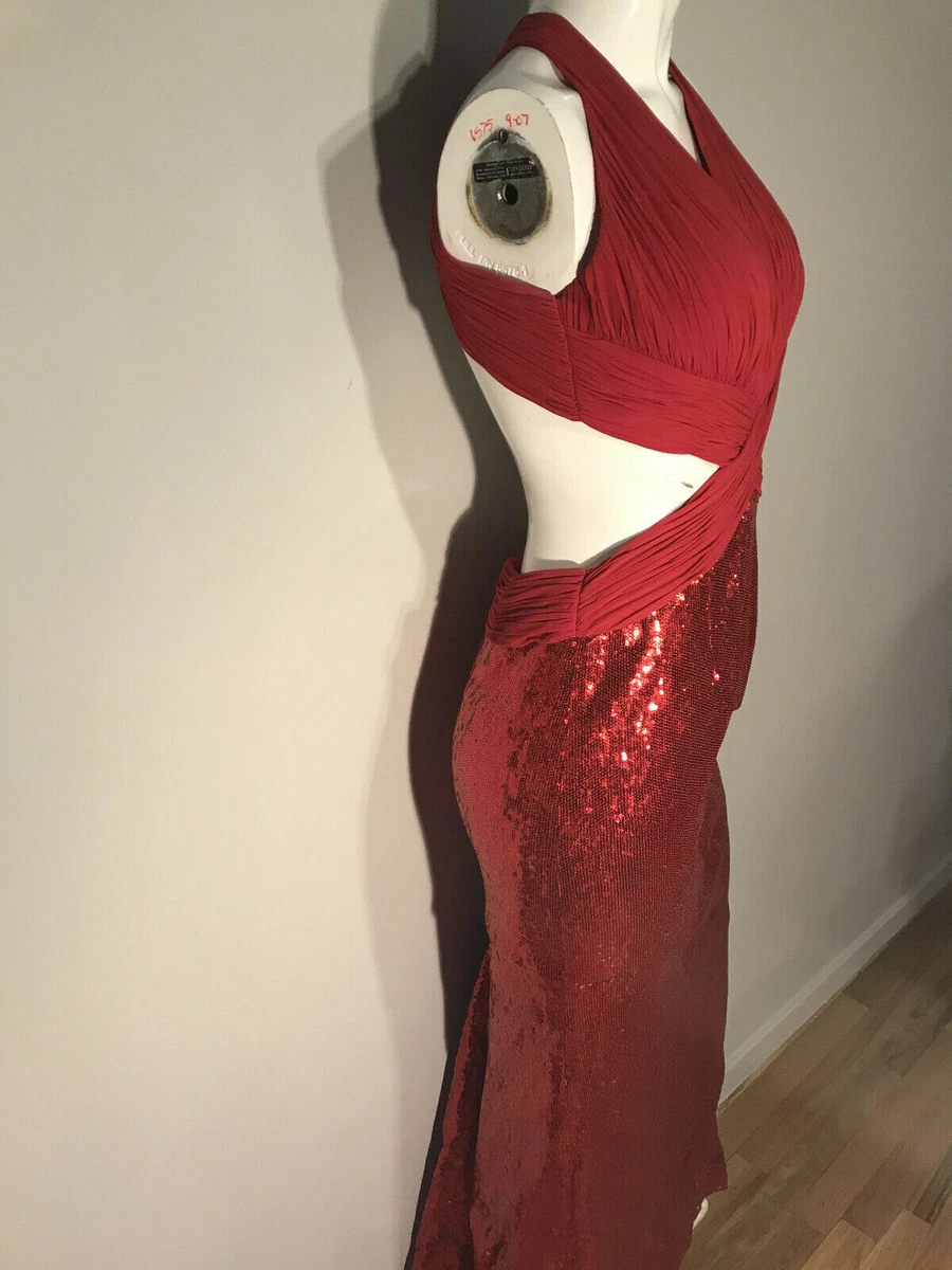 Scala red sequin dress 2025