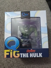 Q-Fig THE HULK Figure (Marvel Avengers Age of Ultron) 2016 Qmx Loot Crate  NIB