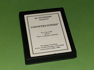 ghostbusters atari 2600