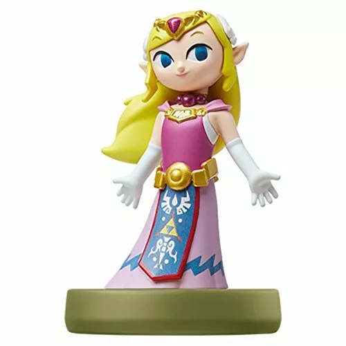 Nintendo 3DS Amiibo Zelda (The Wind Waker) (The Legend of Zelda  Series)-Japan