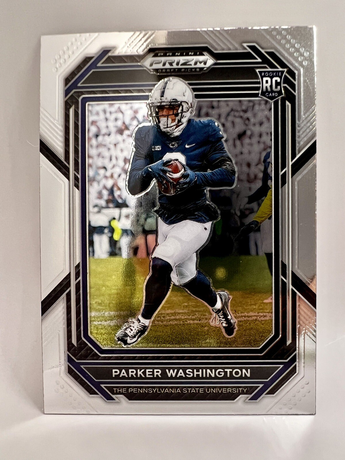 Parker Washington Panini Prizm Draft Picks #152 Base