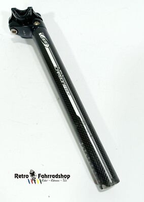 BBB AL 2014 Carbon Alu MTB & Rennrad Sattelstütze 27,2mm 280mm BJ 2012 230g