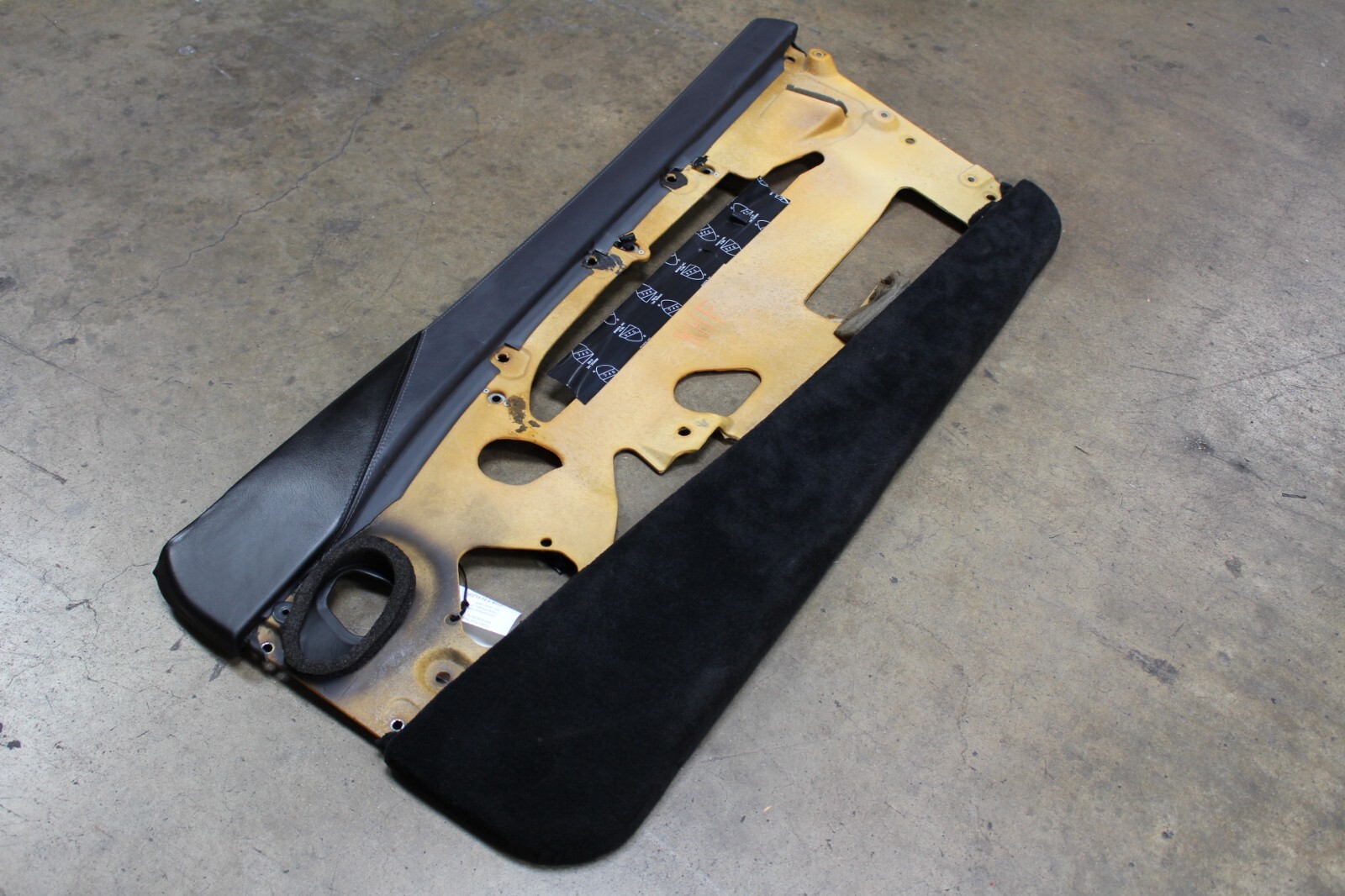 Ferrari 456, RH, Right, Front Door Trim Panel, Blue, Used