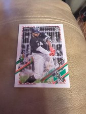 2021 Topps Holiday #HW183 Eloy Jimenez Chicago White Sox