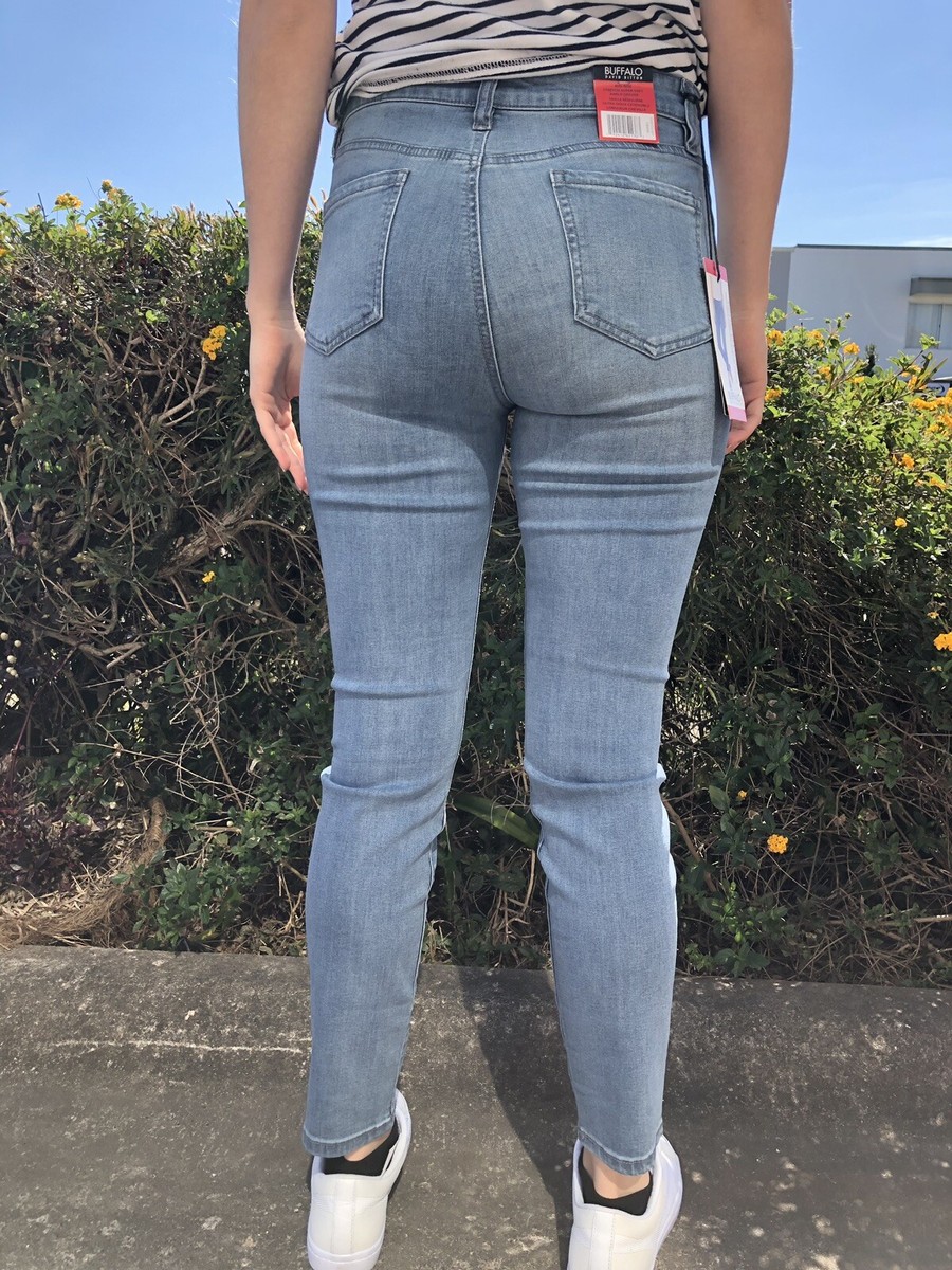 David Bitton Buffalo Ladies Stretch Jeans, Large Make, Aubrey Style,  #1263050 - Main Image