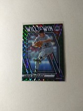 2021 Mosaic Baseball (Will to Win) #WTW Jack Morris Minnesota (Green Prizm)