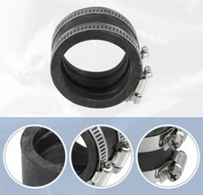 Yamaha 1 x Motorcycle Carburettor manifold Rubber intake / mount