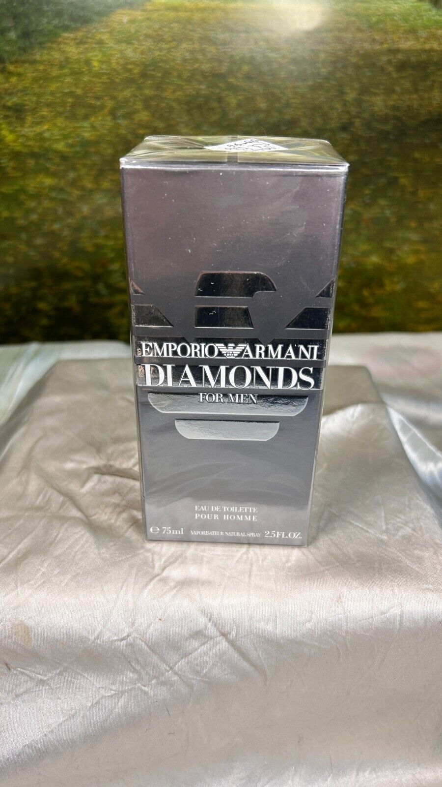 EMPORIO ARMANI DIAMONDS FOR MEN POUR HOMME EDT SEALED 75ML SPRAY