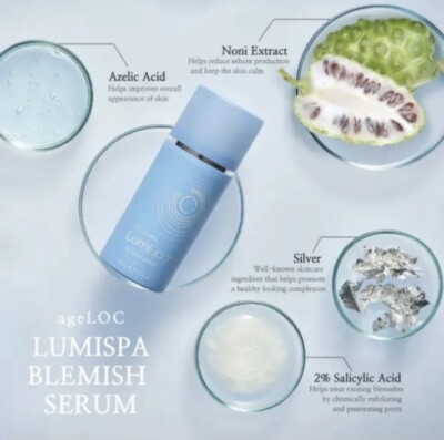 Nu Skin Ageloc Lumispa Blemish Serum | eBay