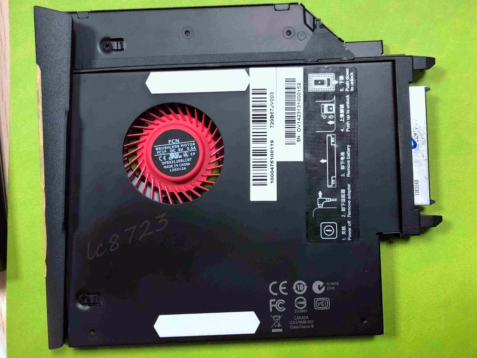 NEW Y500 Y400 Removable Ultrabay Graphics Card GN36 2GB GeForce GT650M - Image 3 of 4