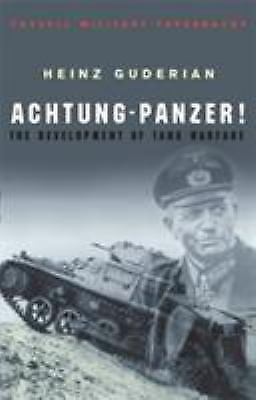 Achtung Panzer! by Heinz Guderian (2007, Trade Paperback)