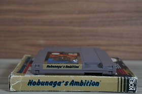 NES  Nobunaga's Ambition (NES, 1989) CIB - COMPLETE! w/ Protector