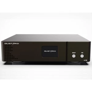 GUSTARD U18 Haute performance USB Interface numérique USB Interface audio noir