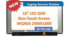 16" 16:10 120Hz WQXGA LED LCD Screen IPS Display NE160QDM-NY2 BOE0A20 2560x1600
