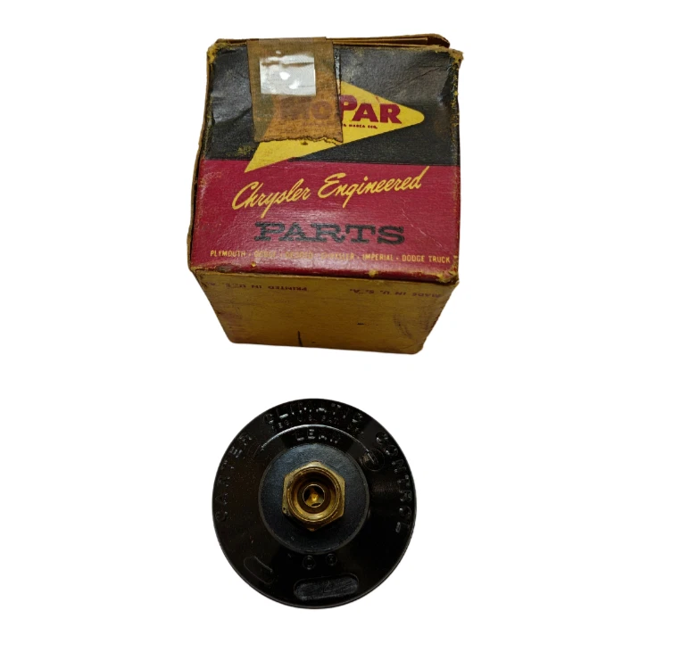 Estrangulador de carburador Plymouth Chrysler DeSoto Savoy Carter 1955-1956 1631383 nuevo en stock Foto 2 de 4