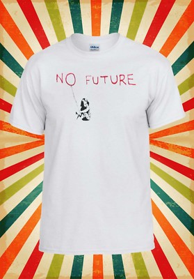 Banksy No Future Ballon Mädchen lustig Männer Frauen Weste Tank Top Unisex T-Shirt 700