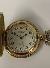 Men s Geneva Quartz Pocket Watch