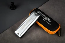 EASTTOP 10Hole MAXWELL ST Blues Harmonica Overblow and Bending Blues Mouth Organ