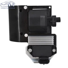 D577 Ignition Coil DR49 With Ignition Module Fit for Chevrolet GMC 1995-2007