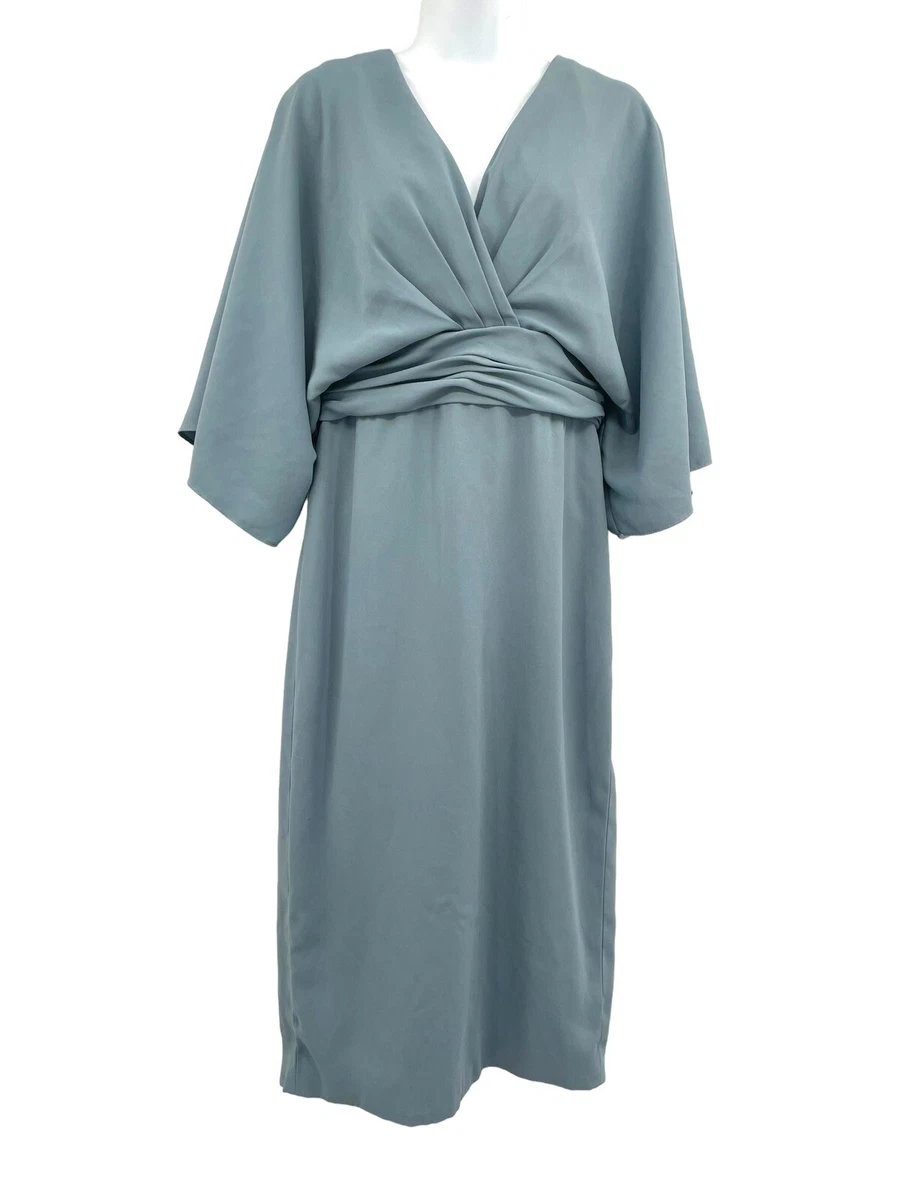Theia blue sale kimono sheath