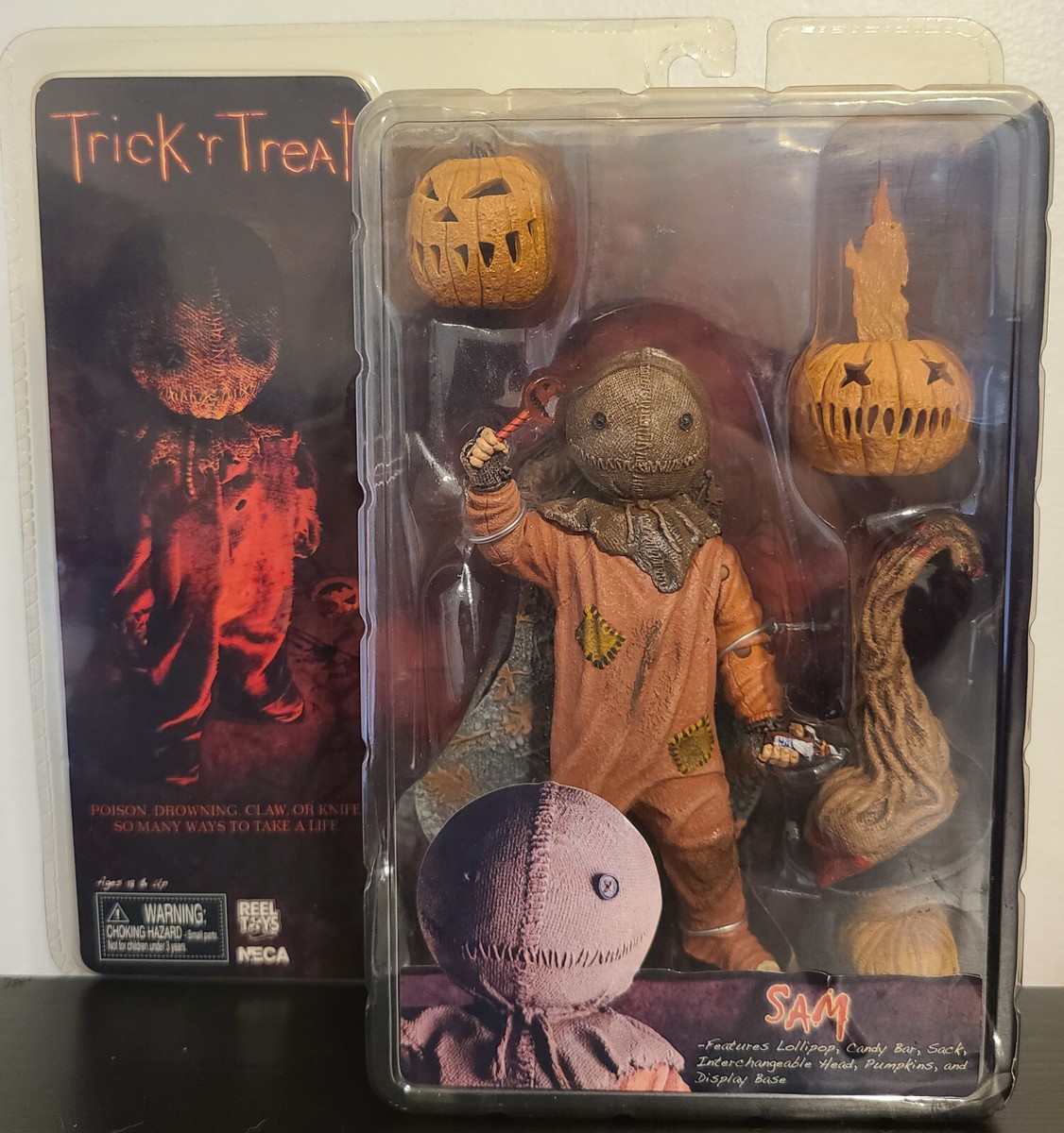 NECA Cult Classics Trick R Treat Sam | eBay
