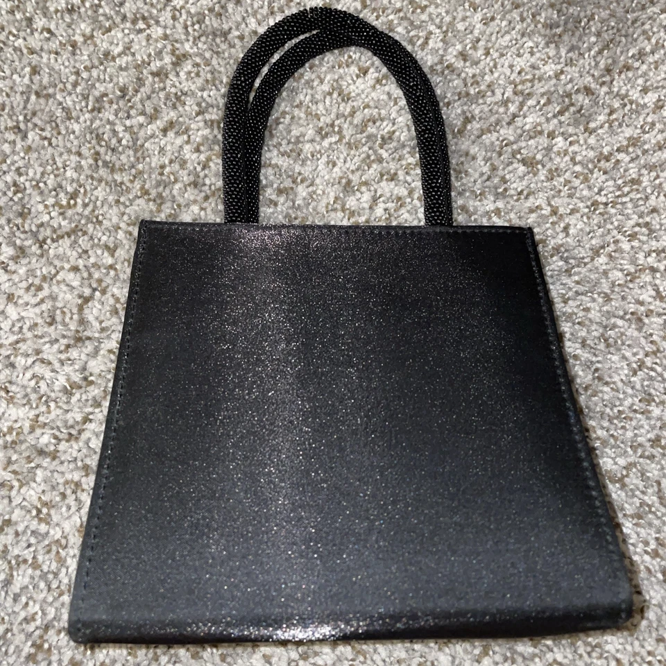 Bolso de Mano Vintage Givenchy Perfums Pequeño Elegante Negro Foto 2 de 4