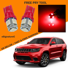 17 X Red Led Interior Light Package For 2011 - 2019 Jeep Grand Cherokee Tool 17 X Red Led Interior Light Package For 2011 - 2019 Jeep Grand Cherokee Tool