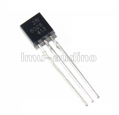 10Stks 2N6028 THYRISTOR PROG UNIJUNCT TO92 40V NEW