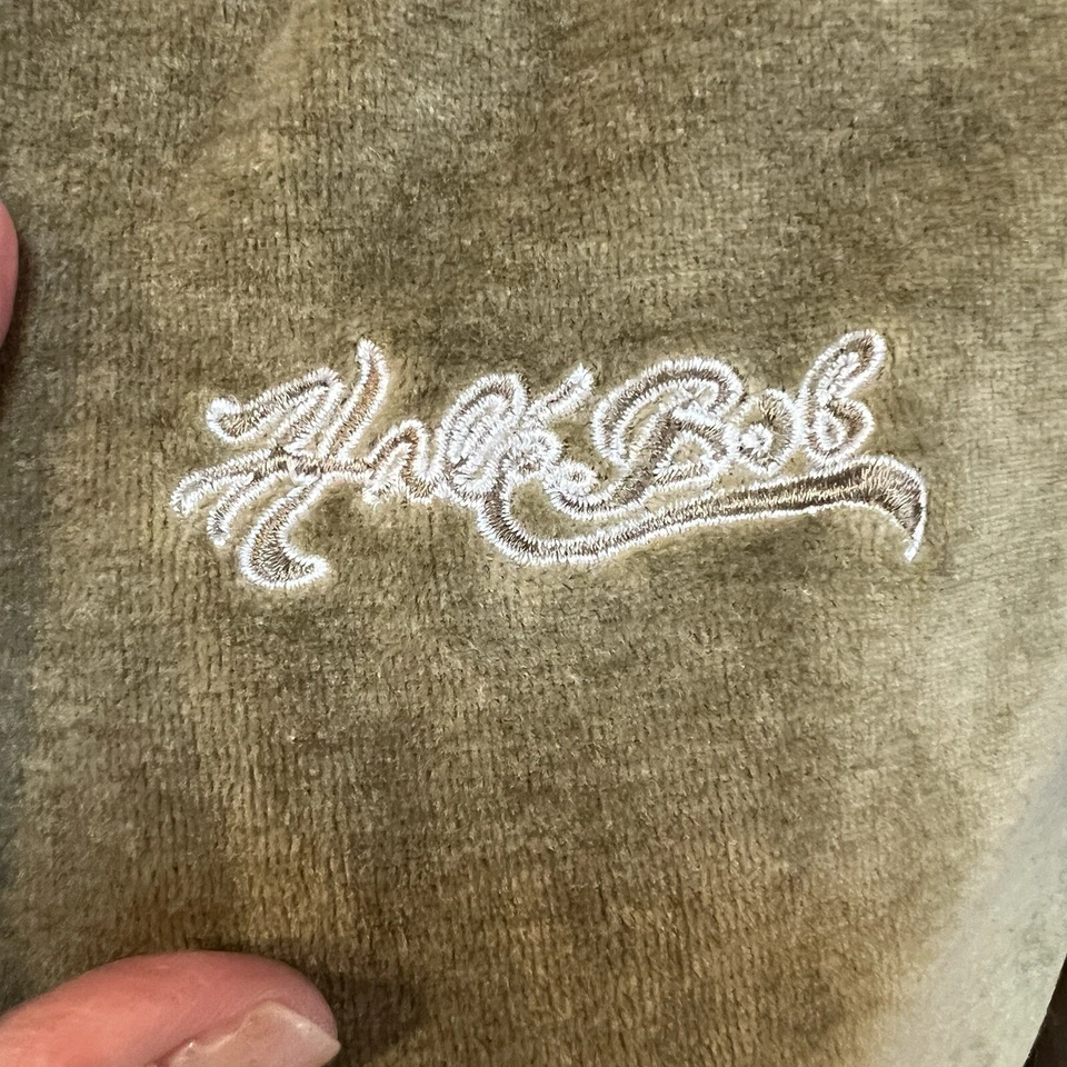 Chaqueta sudadera con capucha de diseñador vintage HALE BOB verde claro pista de carreras talla pequeña Foto 4 de 4