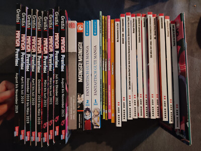 Anime Manga Leseproben Previews Manga Day 22 ect