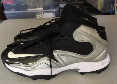 Nike Zoom Merciless Linemen Football Cleats 534773-023 US 17 | eBay