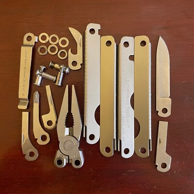 Parts from Leatherman SideClip: 1 Part for repairs or mods