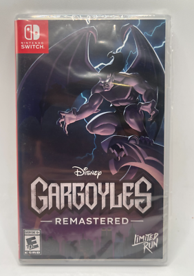 Nintendo Switch Limited Run #208: Gargoyles Remastered | eBay