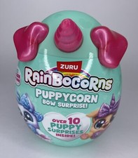 Rainbocorns Puppycorn Bow Surprise Plush Stuffed Animal Series 3 New Sealed