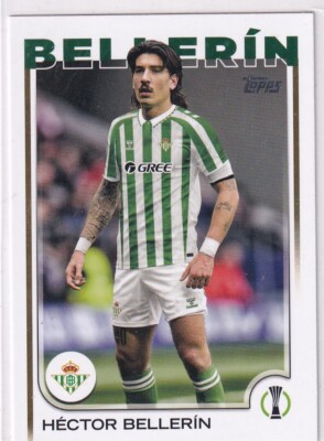 Topps CL Club Competition 2025 161 Hector Bellerin