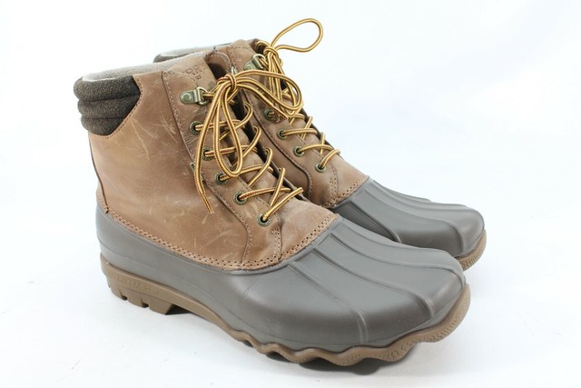 sperry duck boot keychain