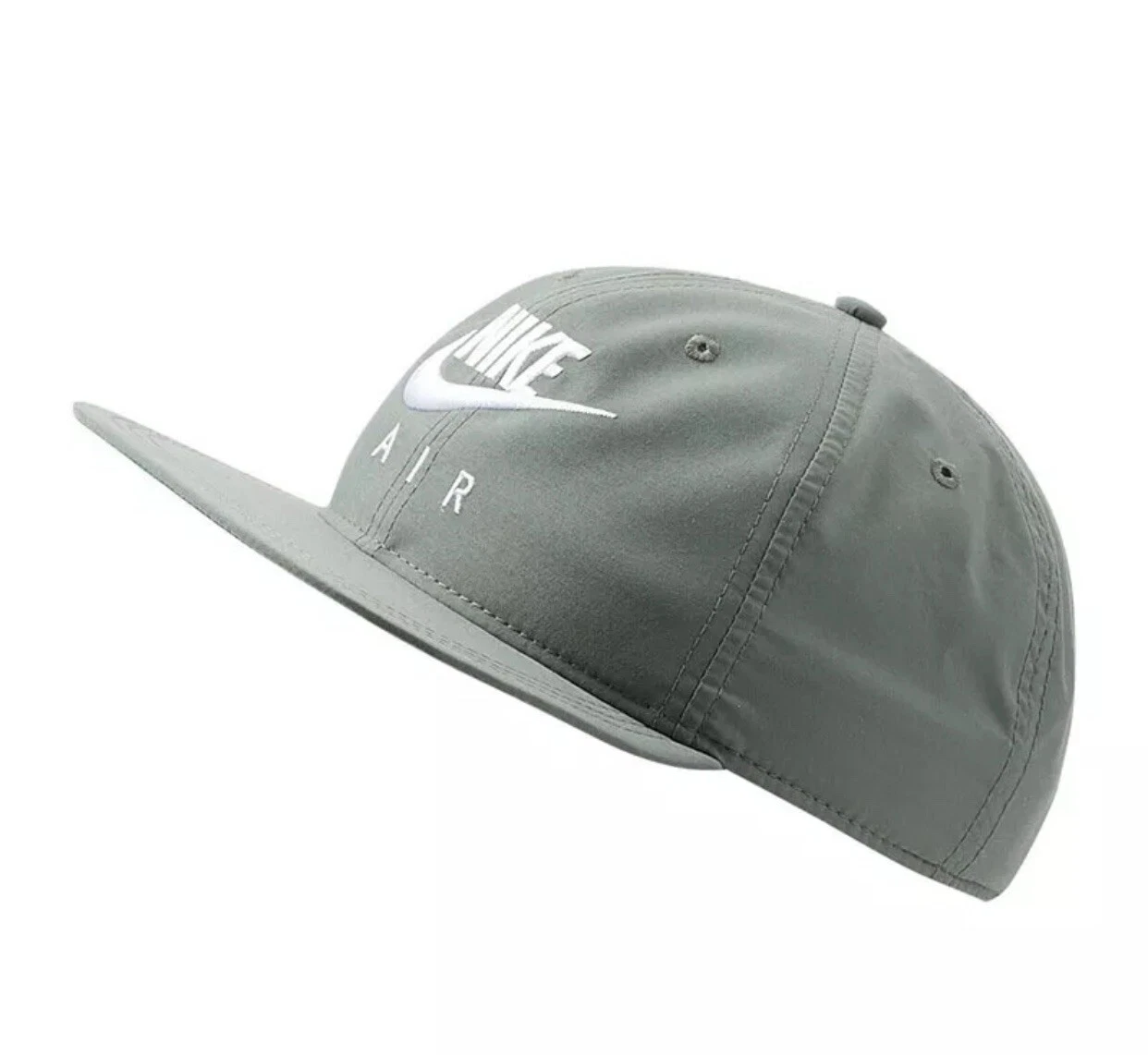 Nike Air Pro Berretto Regolabile 6 Pannelli Cappello Berretto Unisex Cinghia Posteriore Chiusura Scivolo Nuovo