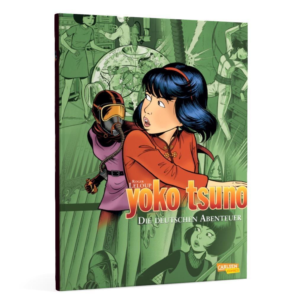 Thumbnail - Yoko Tsuno Sammelband 01: Die Deutschen Abenteuer Roger Leloup