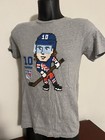 New York Rangers Artemi Panarin Gray NHL Pixel T-Shirt Youth Extra Large 18-20 — photo 2
