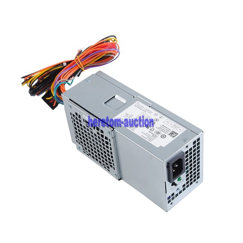 250W Power Supply for Dell Optiplex 390 790 990 3010 MT SFF HY6D2 24+4pin - Picture 8 of 12